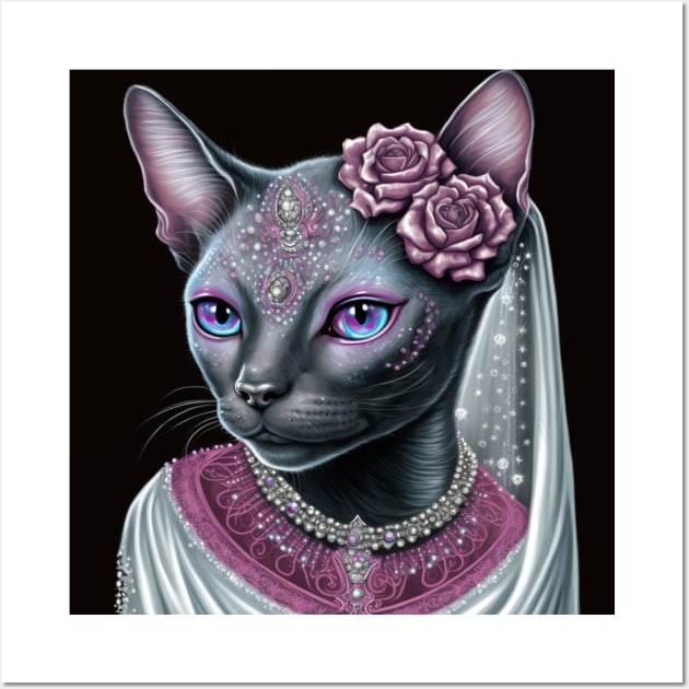 Abyssinian Diva Wall Art by Enchanted Reverie